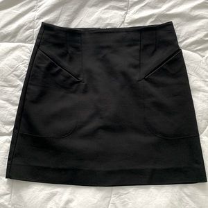 H&M mini skirt black
